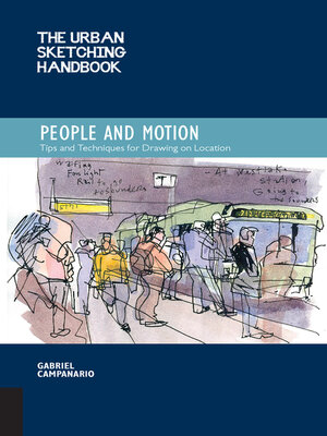 cover image of The Urban Sketching Handbook People and Motion